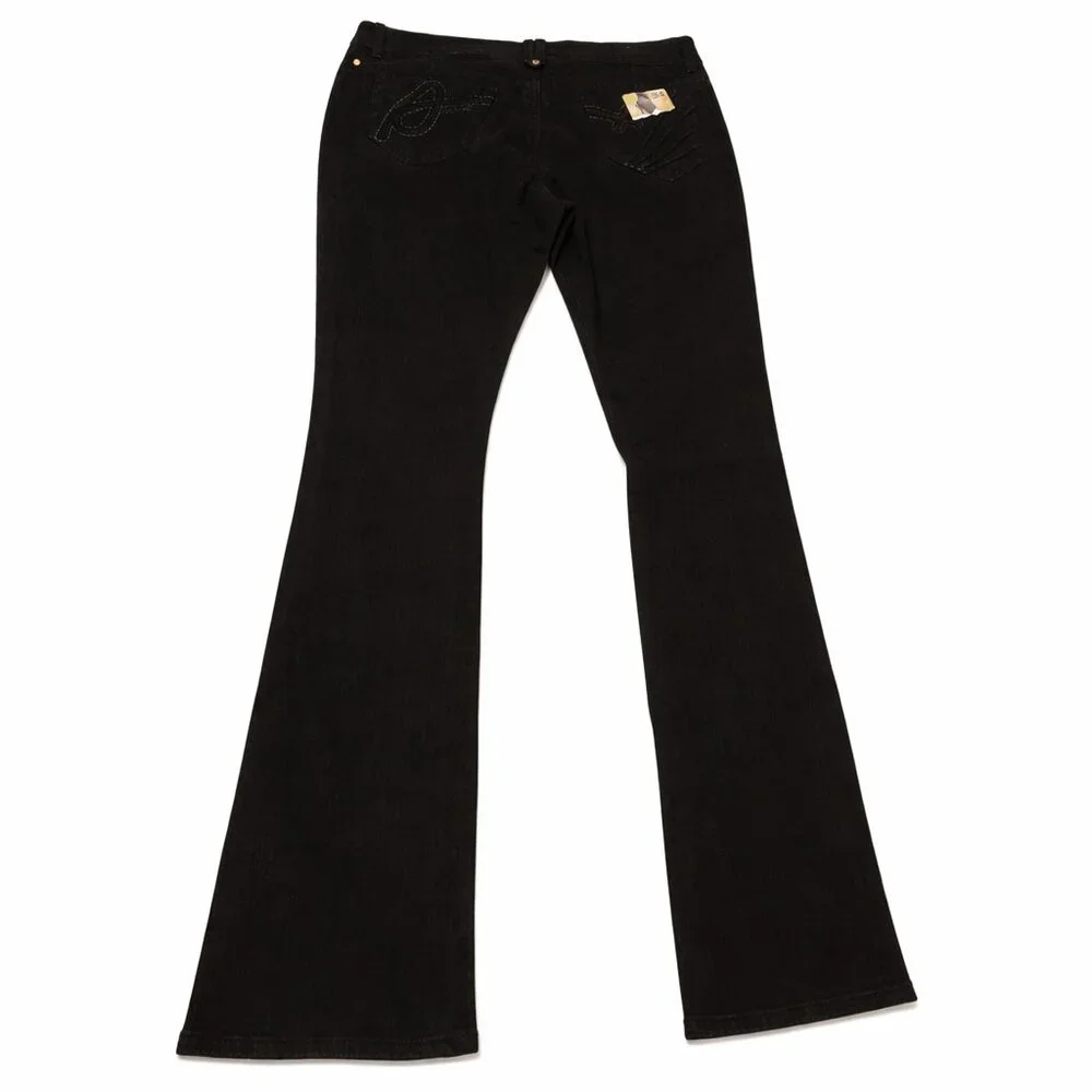 VINTAGE Akademiks Low Rise Sexy & Easy Boot Cut Jeans - 34 - Picture 2 of 9